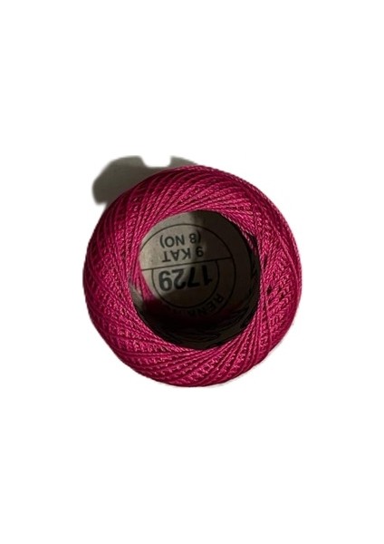 Etamin ve Kanaviçe Ipliği 9 Kat 25GR - FUŞYA-1729 modelleri