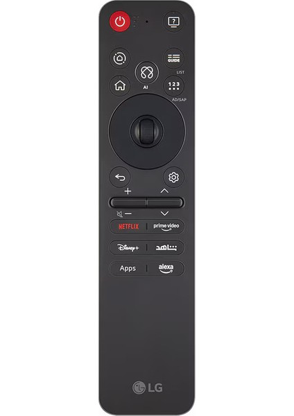 Sihirli Kumanda 2025 Model Lg Smart Tv Uyumlu MR25GA