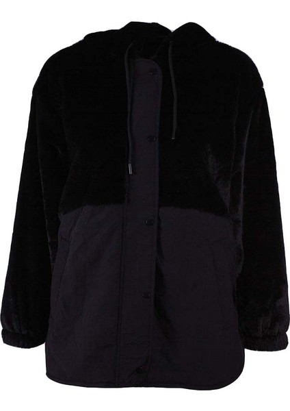 Alara Siyah Kadın Mont