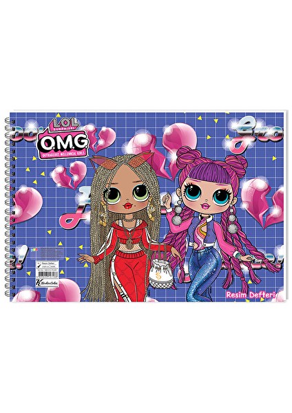 Keskincolor Lol Resim Defteri 15 Yaprak 25X35 cm