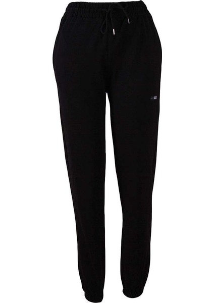 Siyah Kadın Eşofman Altı 2413