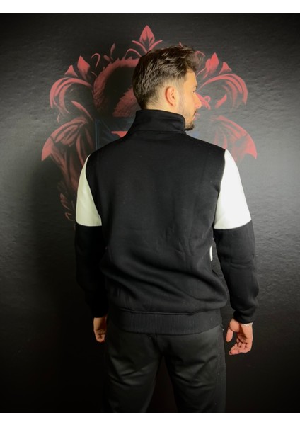 Fermuarlı %100 Pamuk Sweatshirt modelleri