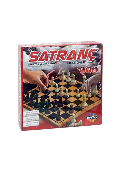 Toys Satranç Strateji ve Zeka Oyunu