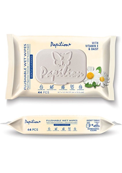 Islak Tuvalet Kağıdı 44 Lü