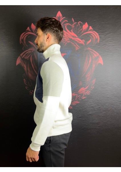 Fermuarlı %100 Pamuk Sweatshirt modelleri