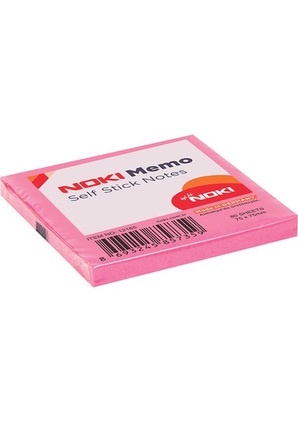 Memo 75X75 mm Post It Yapışkanlı Not Kağıdı Koyu Pembe fiyatları