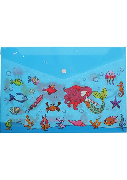 Baskılı Cıtcıtlı Evrak Zarfı 3105