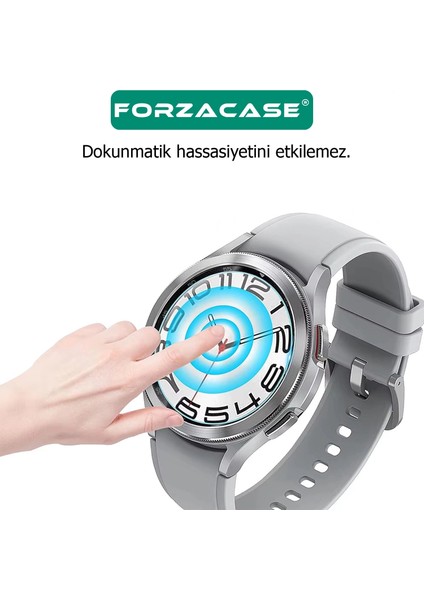 Samsung Galaxy Watch Fe 40MM ile Uyumlu Nano Esnek Ekran Koruyucu Film - FC1116 modelleri