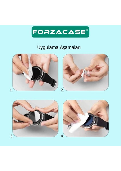 Samsung Galaxy Watch Fe 40MM ile Uyumlu Nano Esnek Ekran Koruyucu Film - FC1116 indirimleri