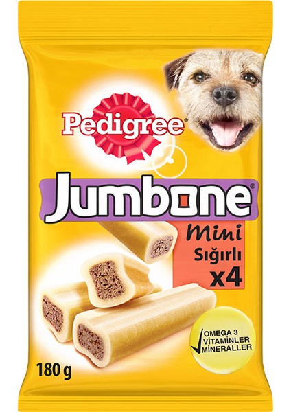 Pedigre Jumbone Biftekli Köpek Ödül Bisküvisi 160 G fiyatları