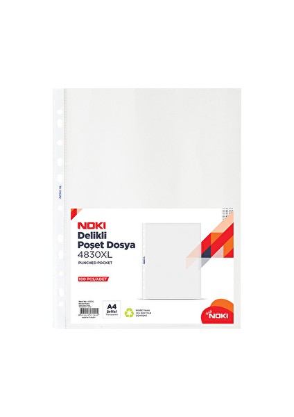 Poşet Dosya Xl 25'li