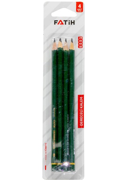 Resim Kalemi 4 Lü 2b-3b-4b-5b fiyatları