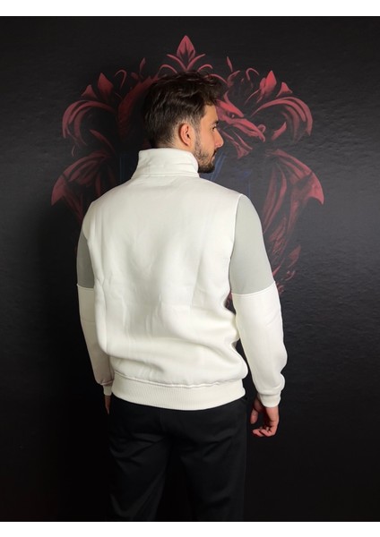 Fermuarlı %100 Pamuk Sweatshirt fırsatları