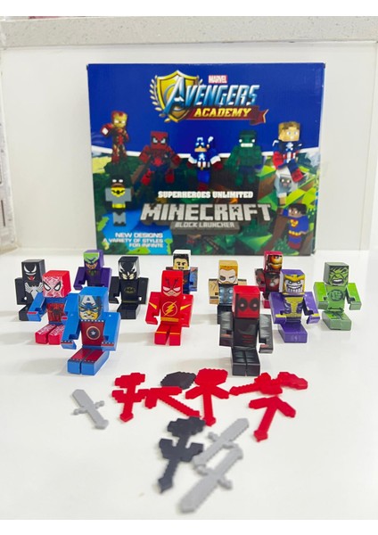 Oyuncak Minecraft 23 Parça Aksesuarlı fiyatları