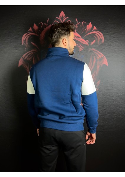 Fermuarlı %100 Pamuk Sweatshirt modelleri