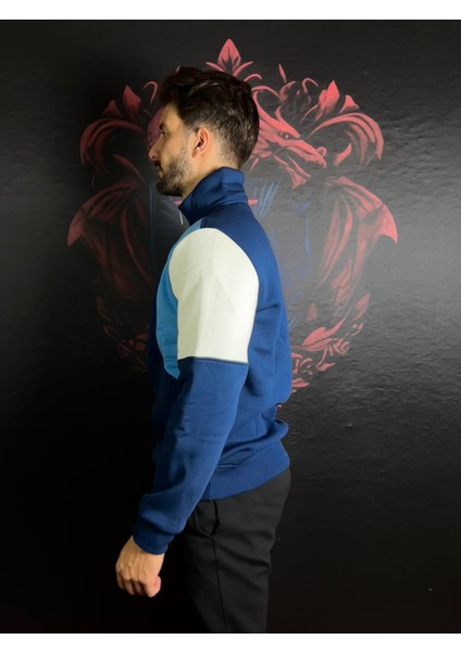 Fermuarlı %100 Pamuk Sweatshirt fırsatları