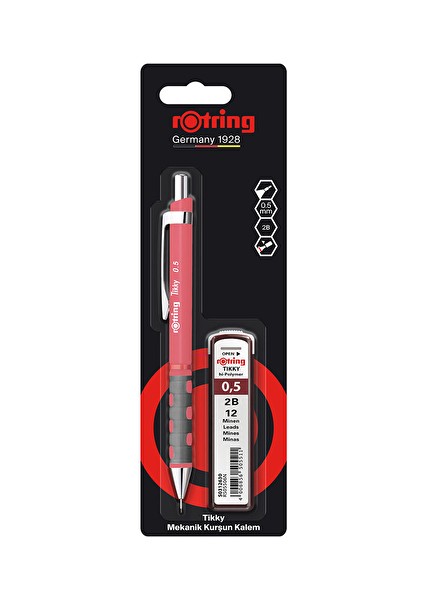 Verstil Tikky Kalem 0.5 mm Uç Hediyeli