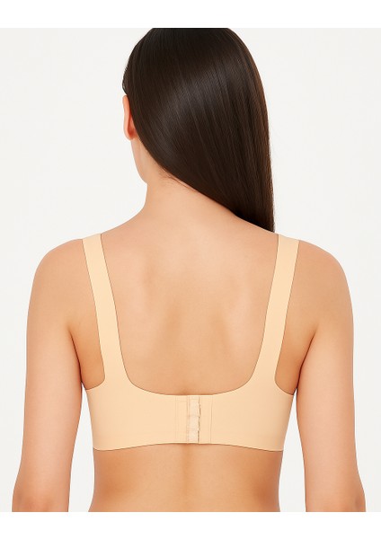 Lazer Kesim Dikişsiz Sabit Kap Sütyen – Rahat & İz Yapmaz fiyatları
