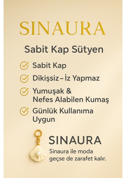 Lazer Kesim Dikişsiz Sabit Kap Sütyen – Rahat & İz Yapmaz indirimleri