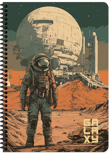 A4 80 Yp.kar. Pp Kp.spiralli Galaxy Defter fiyatları