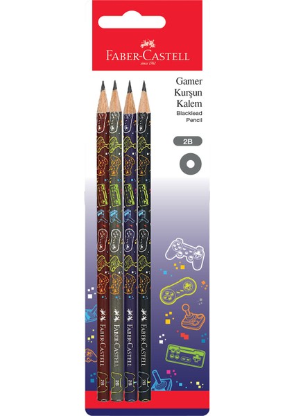 Bls Gamer Kurşun Kalem ,4'lü(Fsc) fiyatları