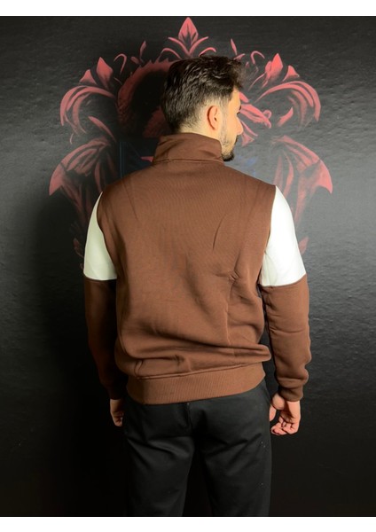 Fermuarlı %100 Pamuk Sweatshirt fırsatları