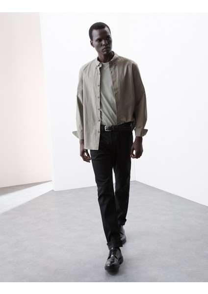 Pure Supima® Slim Fit Premium Pamuklu T‑Shirt