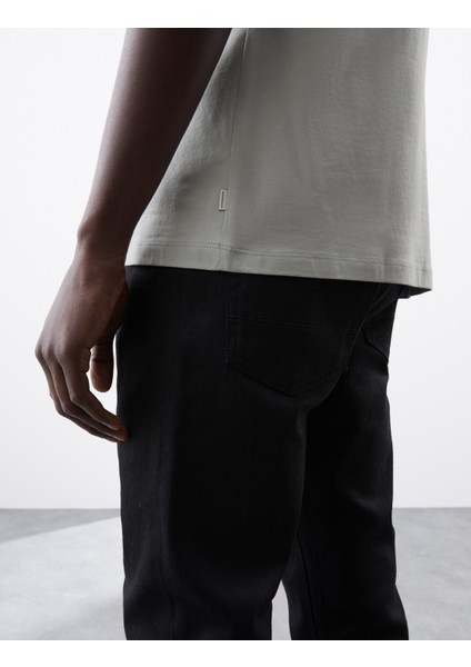 Pure Supima® Slim Fit Premium Pamuklu T‑Shirt