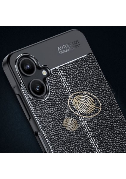 Samsung Galaxy A07 Uyumlu Silikon Kılıf Deri Desenli Darbe Emici Autofocus Tam Koruma Kapak fırsatları