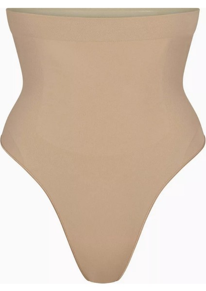 Seamless Sculpt High-Waist Thong, Dikişsiz Yüksek Bel Külot