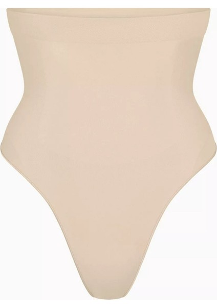 Seamless Sculpt High-Waist Thong, Dikişsiz Yüksek Bel Külot