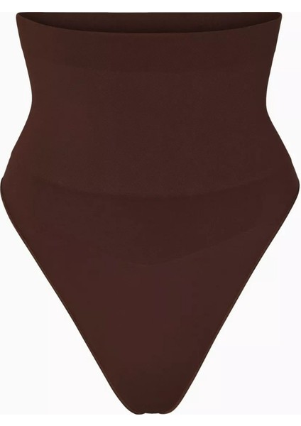 Seamless Sculpt High-Waist Thong, Dikişsiz Yüksek Bel Külot