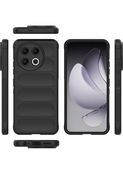 Tecno Spark 30 Pro Uyumlu Silikon Kılıf - Kamera Korumalı Esnek Yeni Nesil Airbag Kapak - Lacivert fiyatları