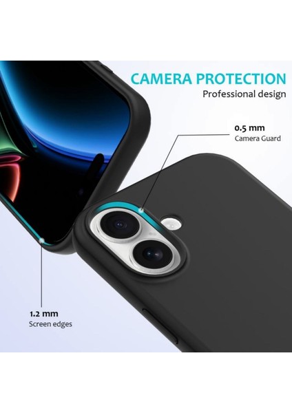 Apple iPhone 17 Uyumlu Silikon Kılıf - Kamera Korumalı Esnek Pastel Renk Kapak - Gri fiyatları