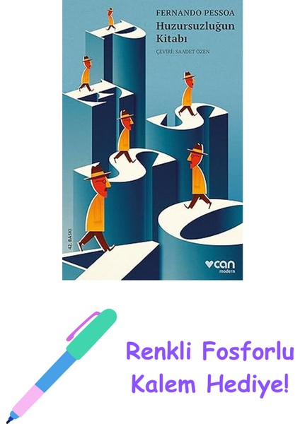 Huzursuzluğun Kitabı + Renkli Fosforlu Kalem