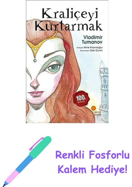 Kraliçeyi Kurtarmak: 4, 5, 6, 7. Sınıflar + Renkli Fosforlu Kalem