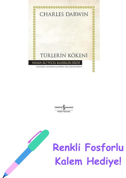 Türlerin Kökeni + Renkli Fosforlu Kalem