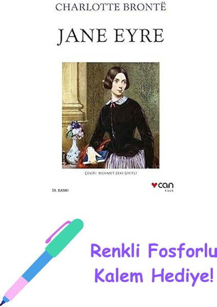 Jane Eyre + Renkli Fosforlu Kalem