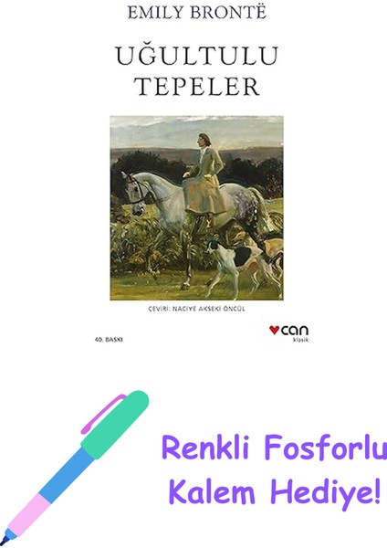 Uğultulu Tepeler + Renkli Fosforlu Kalem