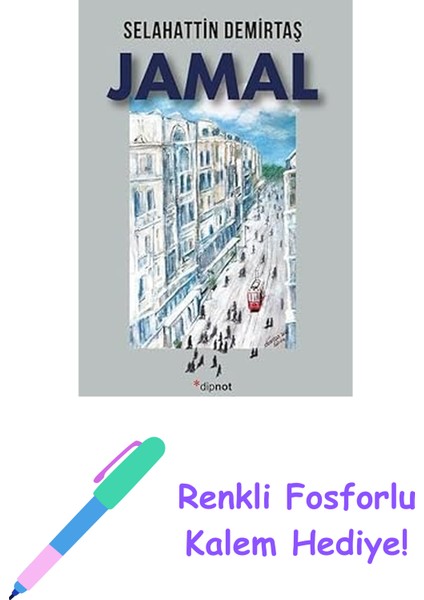 Jamal + Renkli Fosforlu Kalem