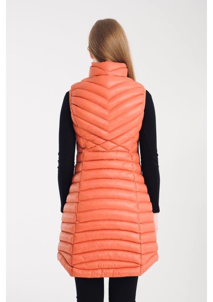 Omnı Heat Slim Fit Kadın Termal Uzun Yelek fiyatları