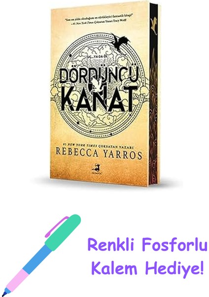 Dördüncü Kanat (Ciltli) + Renkli Fosforlu Kalem