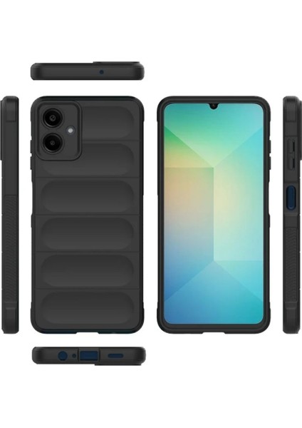 Samsung Galaxy A06 Uyumlu Silikon Kılıf - Kamera Korumalı Esnek Yeni Nesil Airbag Kapak - Kırmızı fiyatları