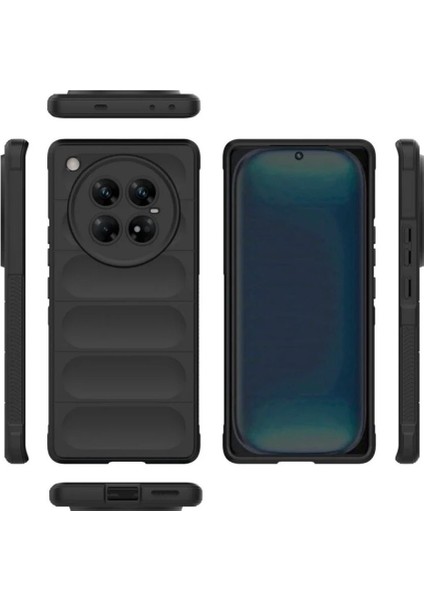 Infinix Zero 40 Uyumlu Silikon Kılıf - Kamera Korumalı Esnek Yeni Nesil Airbag Kapak - Yeşil fiyatları