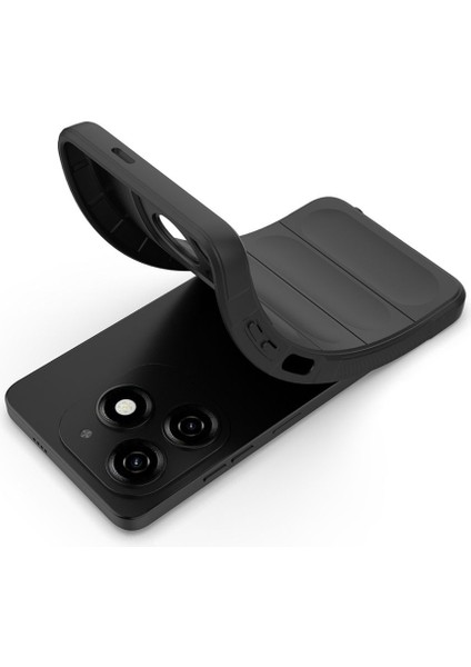 Tecno Spark 20 Uyumlu Silikon Kılıf - Kamera Korumalı Esnek Yeni Nesil Airbag Kapak - Yeşil fırsatları