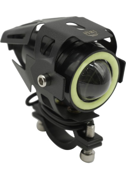 Sis Farı U7 Siyah Angel Çakarlı LED Küçük