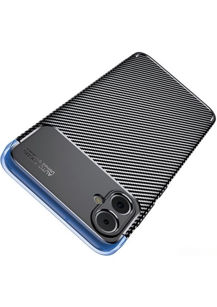 Samsung Galaxy A07 Uyumlu Silikon Kılıf Karbon Desenli Darbe Emici Autofocus Tam Koruma Kapak fiyatları