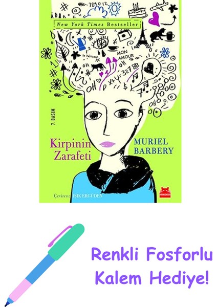 Kirpinin Zarafeti + Renkli Fosforlu Kalem