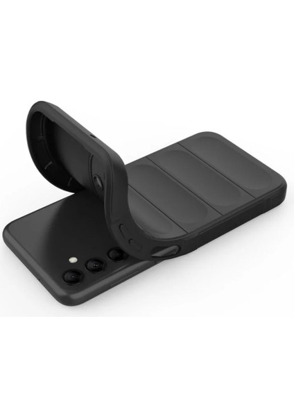 Samsung Galaxy M23 Uyumlu Silikon Kılıf - Kamera Korumalı Esnek Yeni Nesil Airbag Kapak - Beyaz modelleri