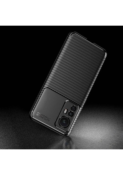 Xiaomi 12X Uyumlu Silikon Kılıf Karbon Desenli Darbe Emici Autofocus Tam Koruma Kapak fırsatları